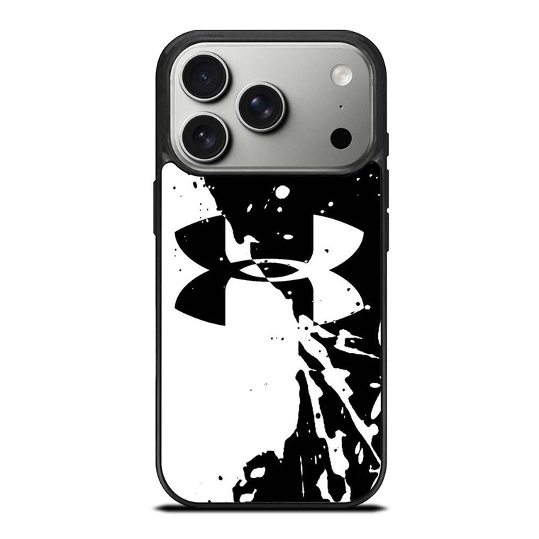 UNDER ARMOUR LOGO BLACK AND WHITE iPhone 17 Pro Case