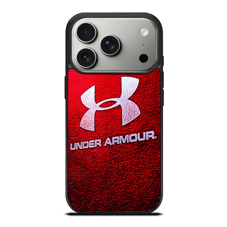 UNDER ARMOUR LOGO RED iPhone 17 Pro Case