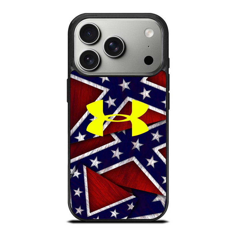 UNDER ARMOUR REBEL FLAG iPhone 17 Pro Case