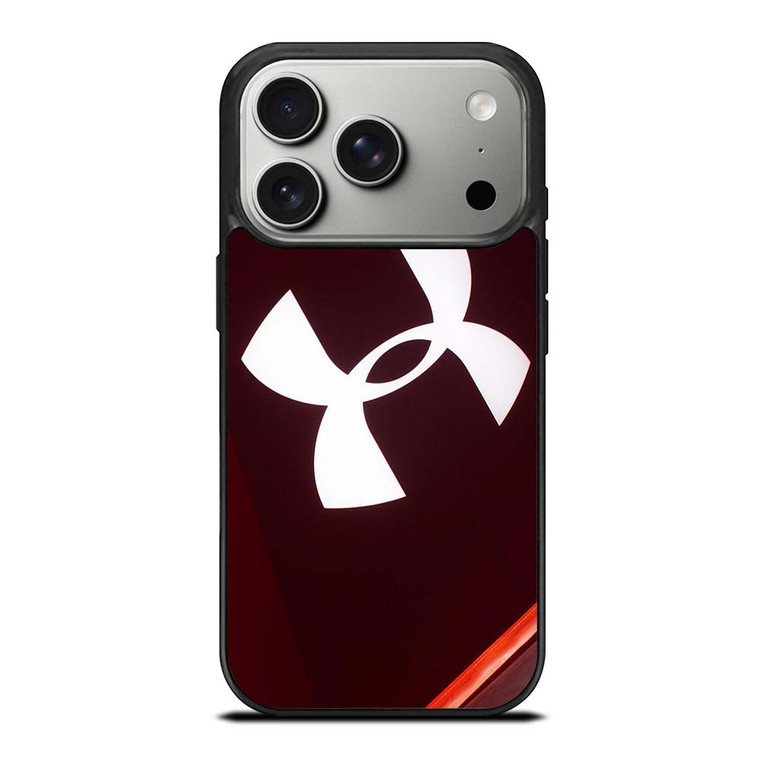 UNDER ARMOUR RED LOGO iPhone 17 Pro Case