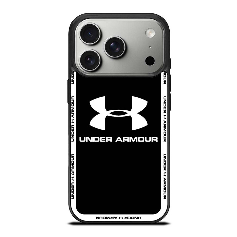 UNDER ARMOUR ROUND BLACK iPhone 17 Pro Case