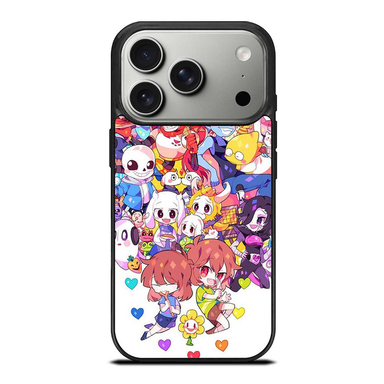 UNDERTALE CARTOON iPhone 17 Pro Case