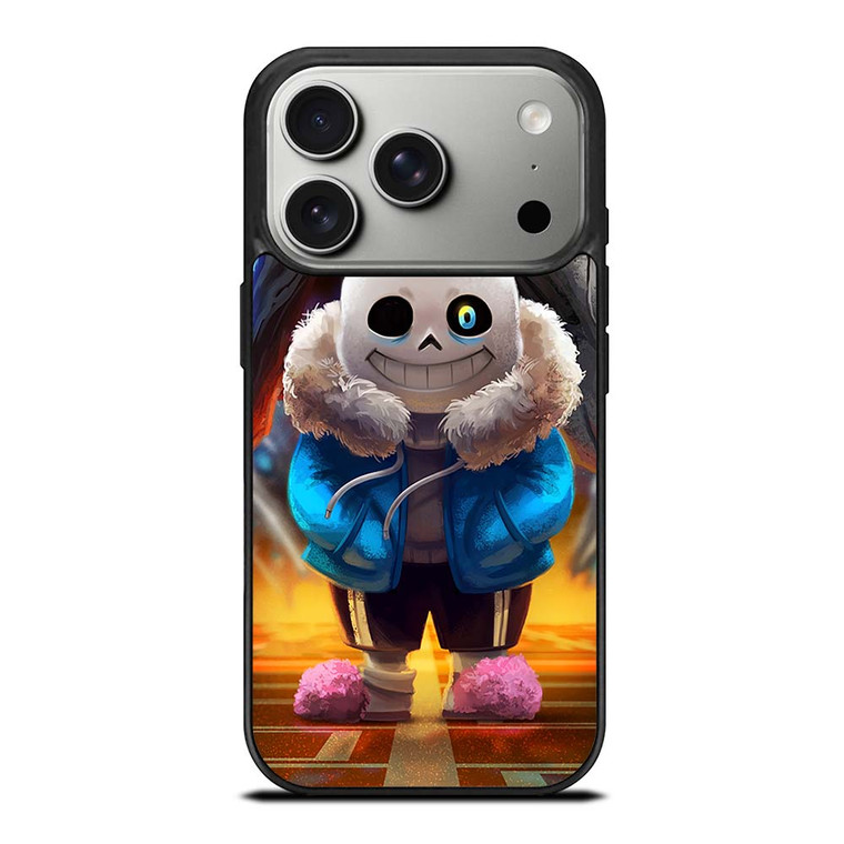 UNDERTALE SANS ART iPhone 17 Pro Case