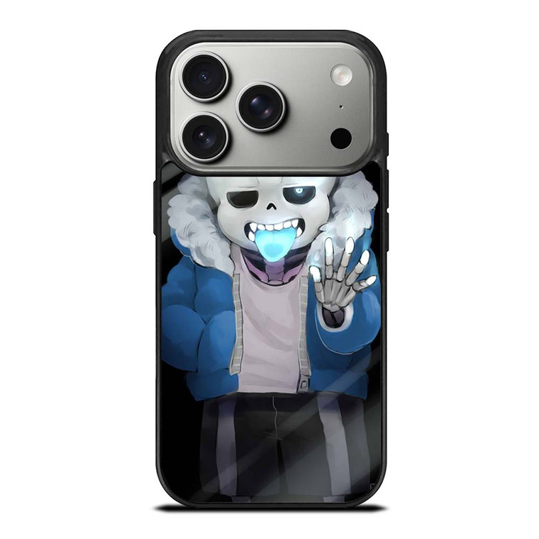 UNDERTALE SANS CUTE iPhone 17 Pro Case