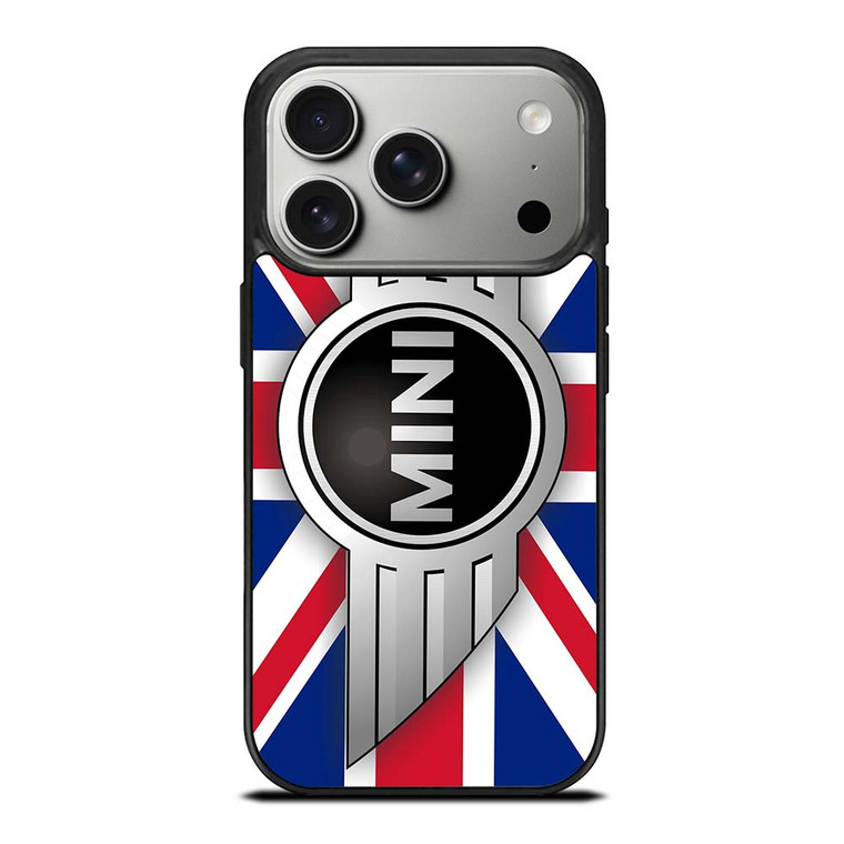 UNION JACK BLUE MINI COPER LOGO iPhone 17 Pro Case