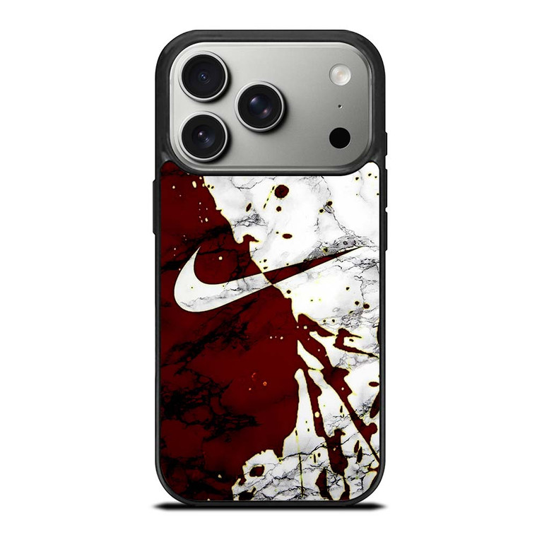 UNIQUE NIKE MARBLE LOGO iPhone 17 Pro Case