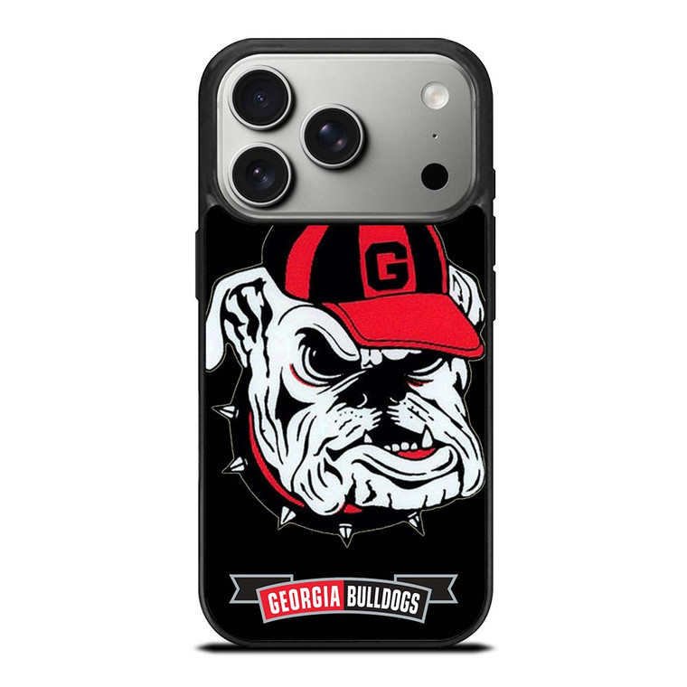 UNIVERSITY GEORGIA BULLDOGS iPhone 17 Pro Case