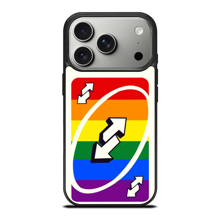 UNO REVERSE CARD YOU THINK YOU SMART iPhone 17 Pro Case