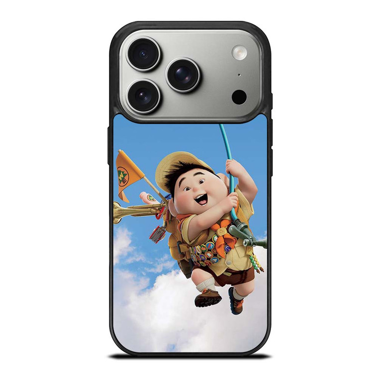 UP CARTOON MOVIE RUSHEL iPhone 17 Pro Case