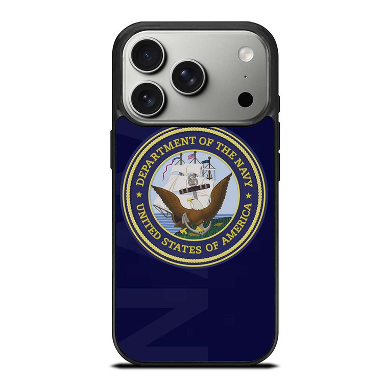 US NAVY SYMBOL iPhone 17 Pro Case