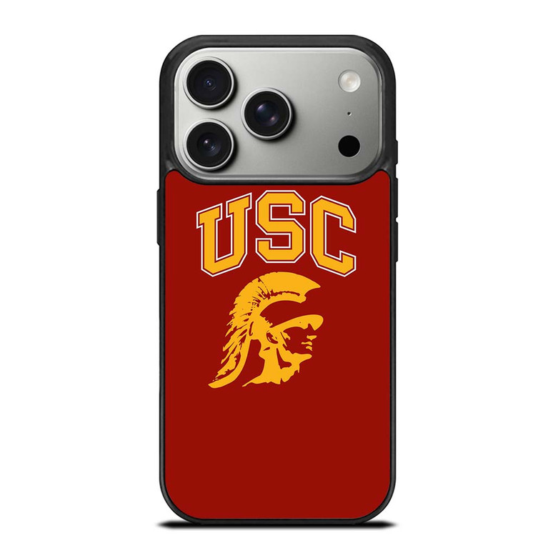 USC TROJANS LOGO 4 iPhone 17 Pro Case