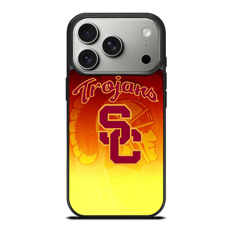 USC TROJANS LOGO iPhone 17 Pro Case