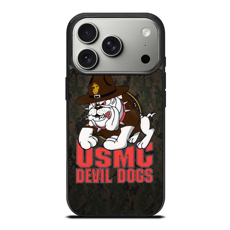 USMC MARINE DEVIL DOGS iPhone 17 Pro Case