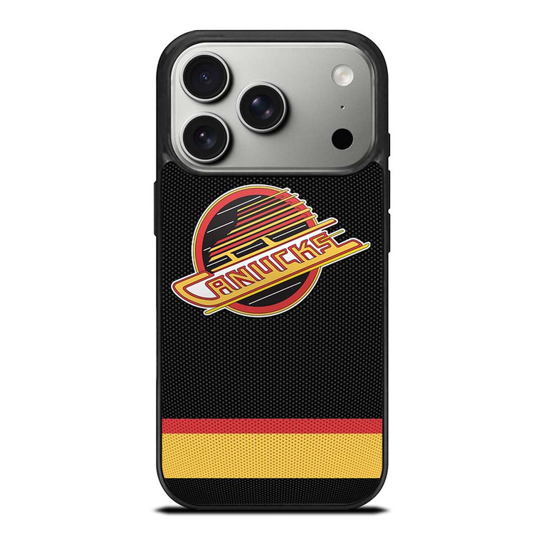VACOUVER CANUCKS OLD LOGO METAL iPhone 17 Pro Case