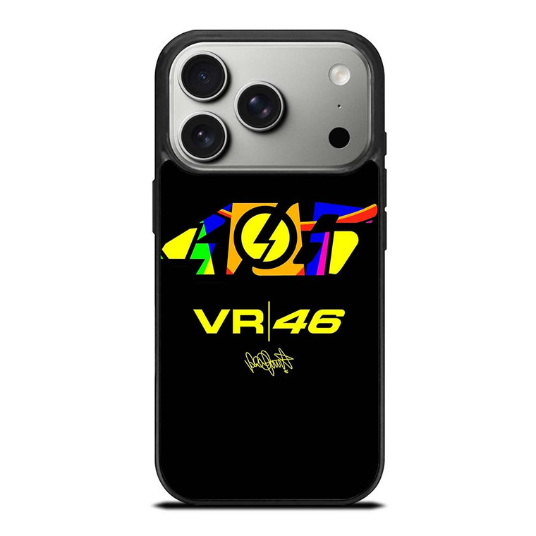 VALENTINO ROSSI 46 LOGO THE DOCTOR iPhone 17 Pro Case