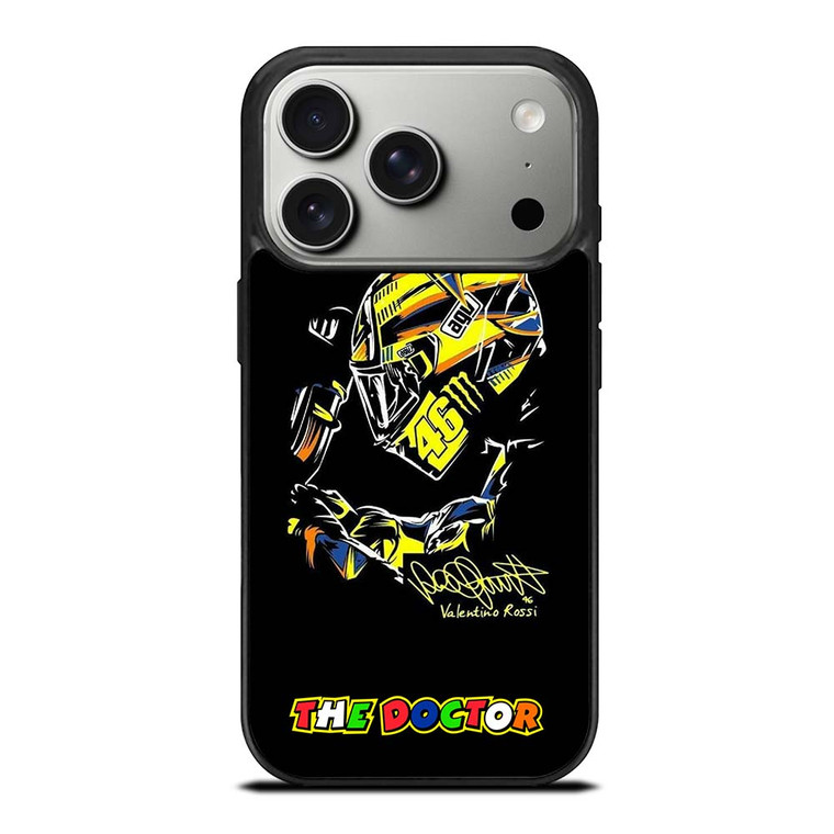 VALENTINO ROSSI THE DOCTOR 46 iPhone 17 Pro Case