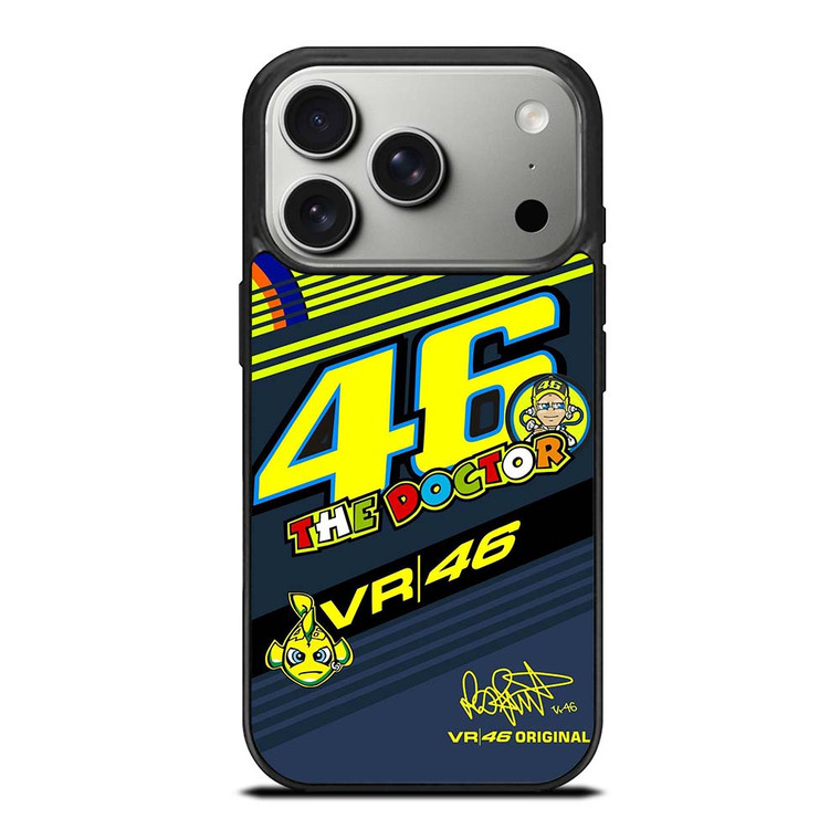 VALENTINO ROSSI VR 46 MOTO GP iPhone 17 Pro Case