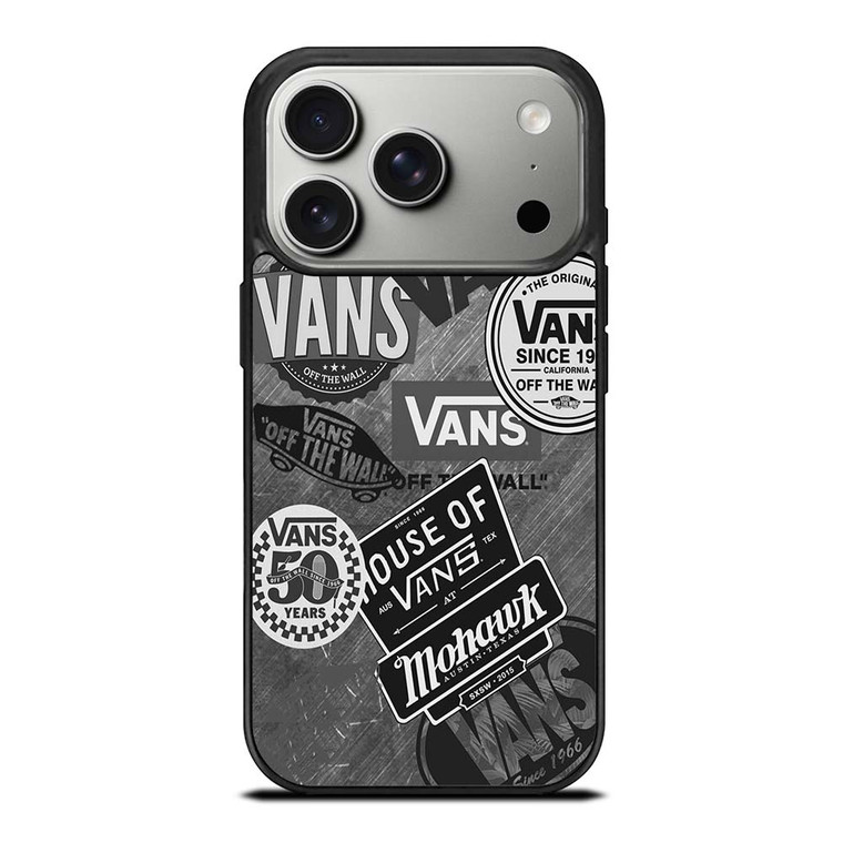 VANS CLASSIC STICKER COLLAGE iPhone 17 Pro Case