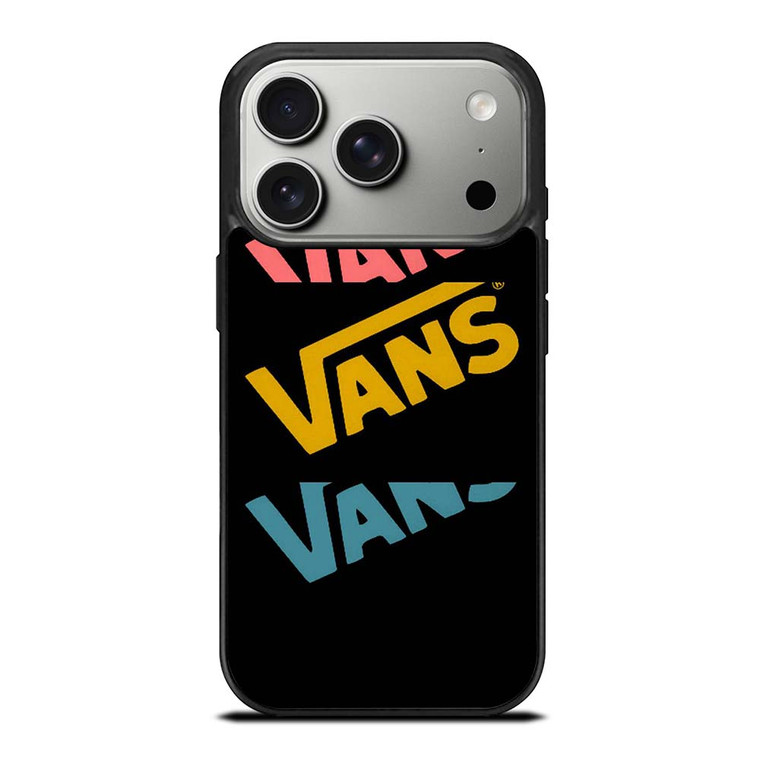 VANS COLOR LOGO COLLAGE iPhone 17 Pro Case