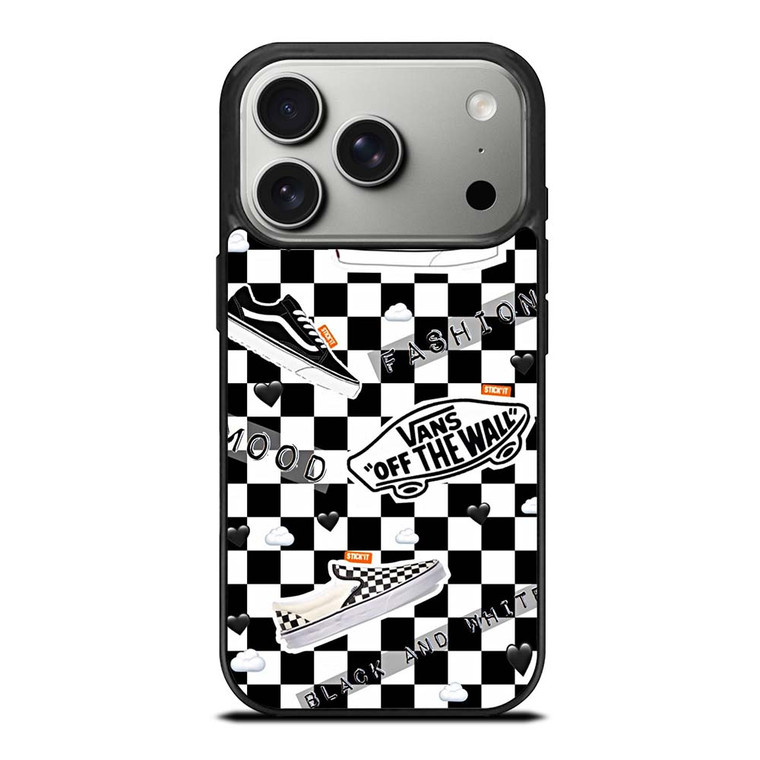 VANS OFF THE WALL SHOES COLLAGE iPhone 17 Pro Case