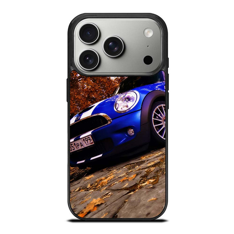 VEHICLES MINI COOPER iPhone 17 Pro Case