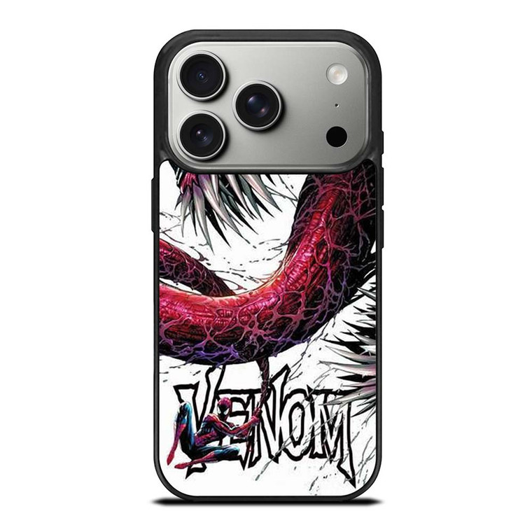 VENOM VS SPIDERMAN MARVEL COMIC iPhone 17 Pro Case