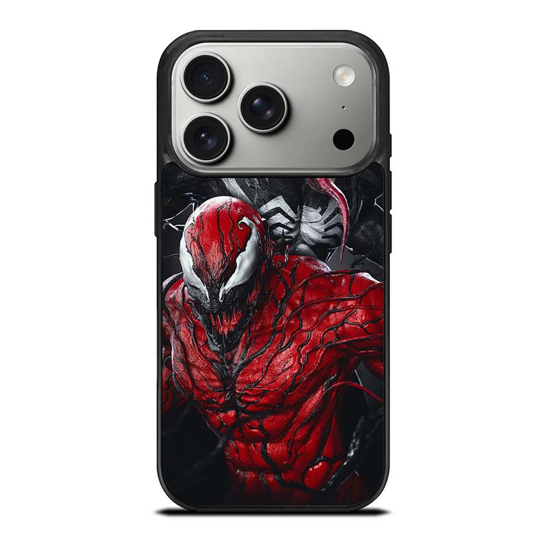 VENOM X CARNAGE iPhone 17 Pro Case