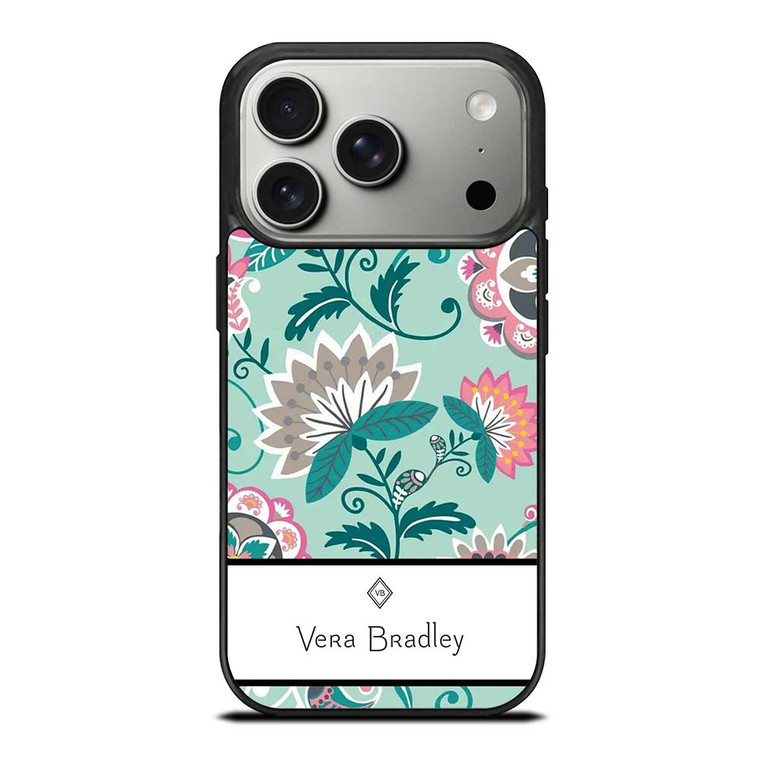 VERA BRADLEY MINT FLOWER iPhone 17 Pro Case