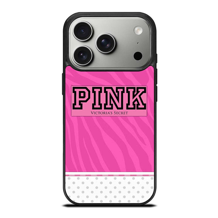 VICTORIA'S SECRET LOGO PINK iPhone 17 Pro Case