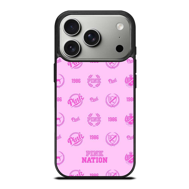 VICTORIA'S SECRET PINK 1986 iPhone 17 Pro Case