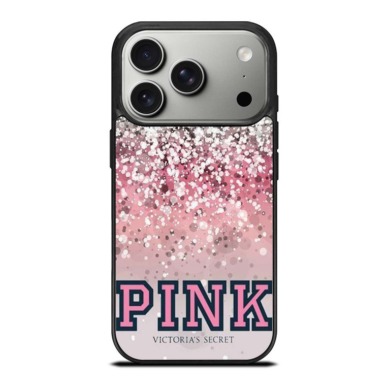 VICTORIA'S SECRET SILVER SPARK iPhone 17 Pro Case