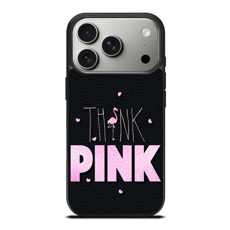 VICTORIA'S SECRET THINK PINK LOGO iPhone 17 Pro Case