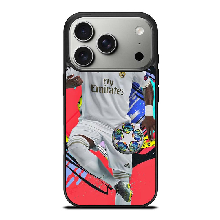 VINICIUS JR REAL MADRID FIFA 20 iPhone 17 Pro Case