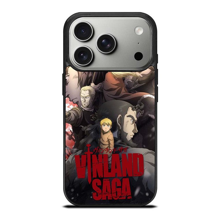 VINLAND SAGA ANIME iPhone 17 Pro Case