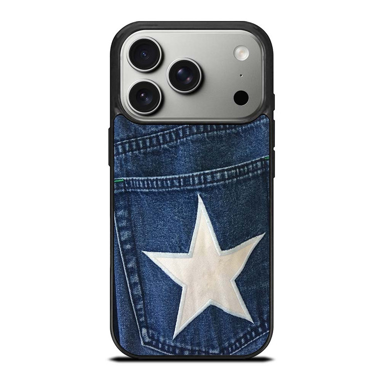 VINTAGE 90s TOMMY HILFIGER DENIM iPhone 17 Pro Case