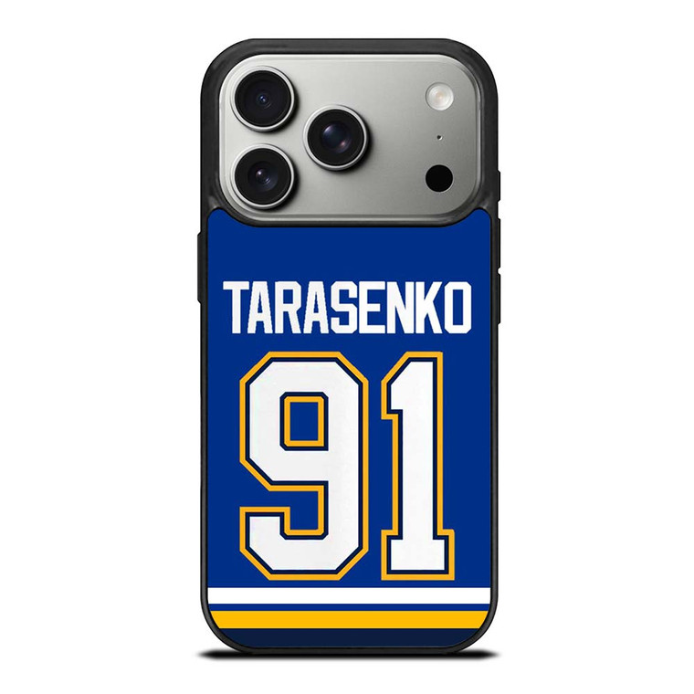 VLADIMIR TARASENKO ST LOUIS BLUES KIT iPhone 17 Pro Case