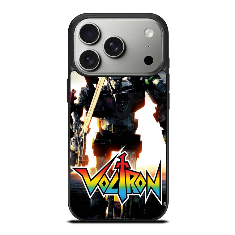 VOLTRON LION FORCE ROBOT 3D iPhone 17 Pro Case