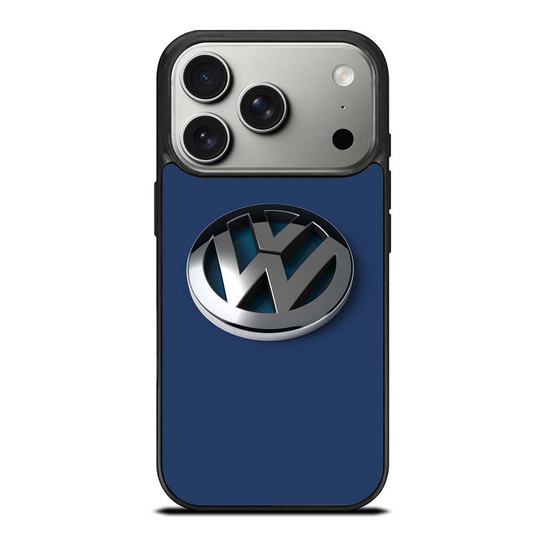 VW VOLKSWAGEN GLOSSY LOGO EMBLEM iPhone 17 Pro Case