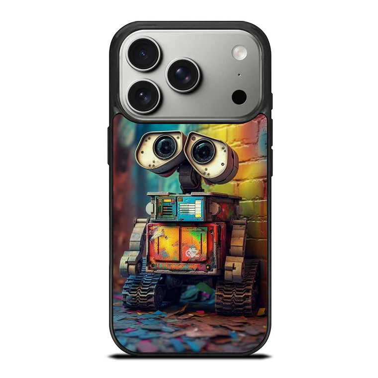 WALL E ROBOT COLORFUL iPhone 17 Pro Case