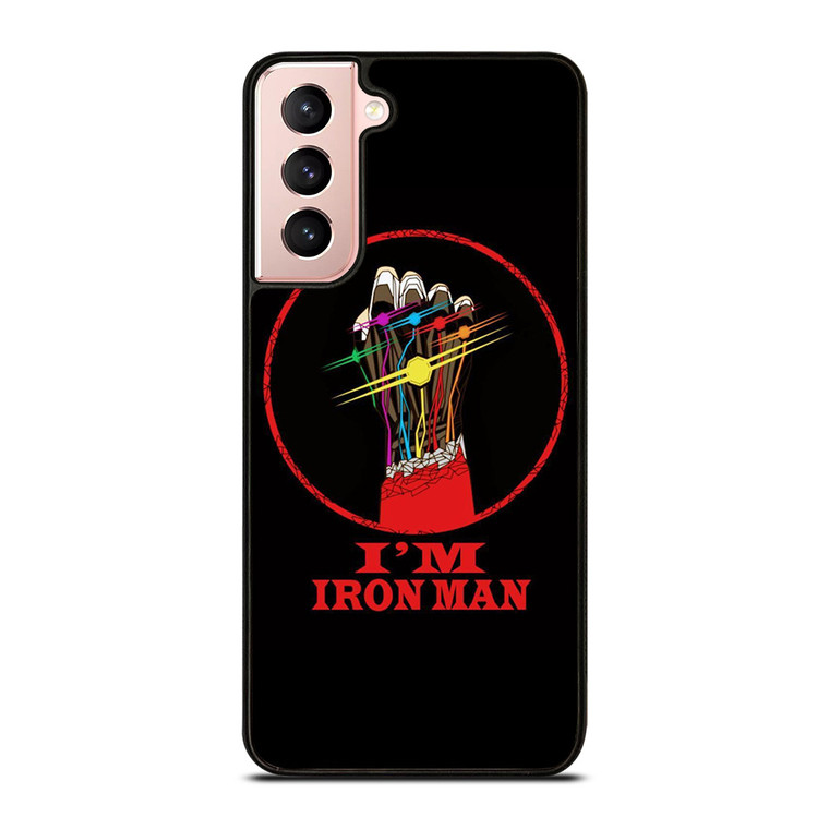I AM IRON MAN INFINITY STONE Samsung Galaxy S21 Case