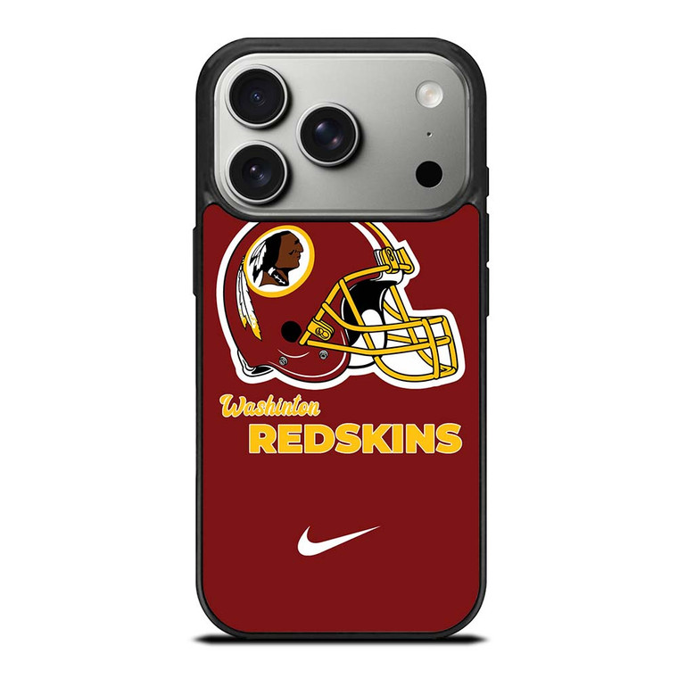 WASHINGTON REDSKINS NIKE HELMET iPhone 17 Pro Case