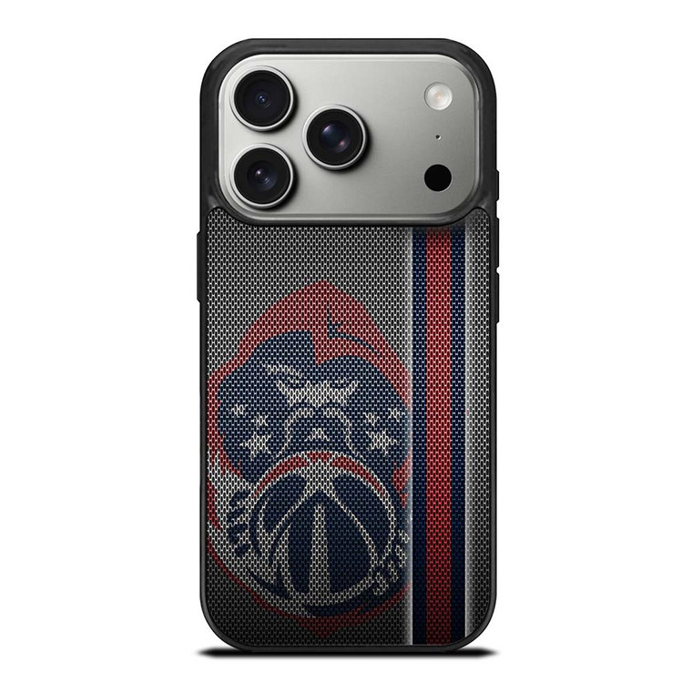 WASHINGTON WIZARDS METAL SYMBOL iPhone 17 Pro Case