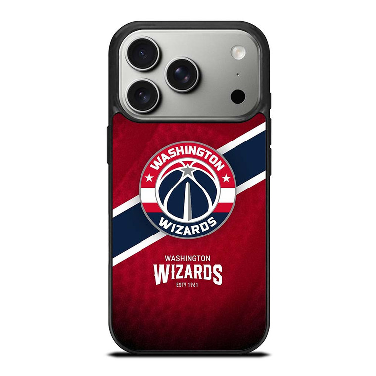 WASHINGTON WIZARDS NBA TEAM iPhone 17 Pro Case