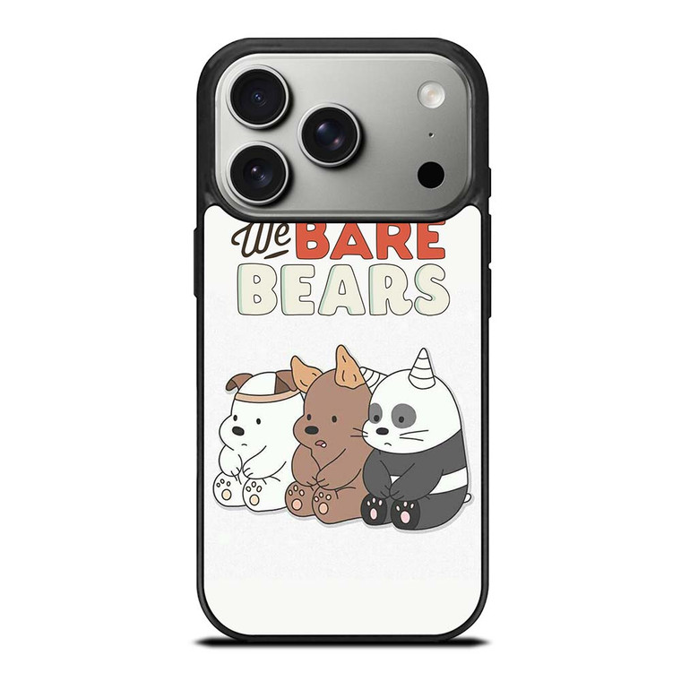 WE BARE BEARS CARTOON iPhone 17 Pro Case