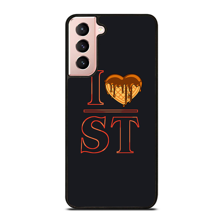 I LOVE STRANGER THINGS FAN ART Samsung Galaxy S21 Case