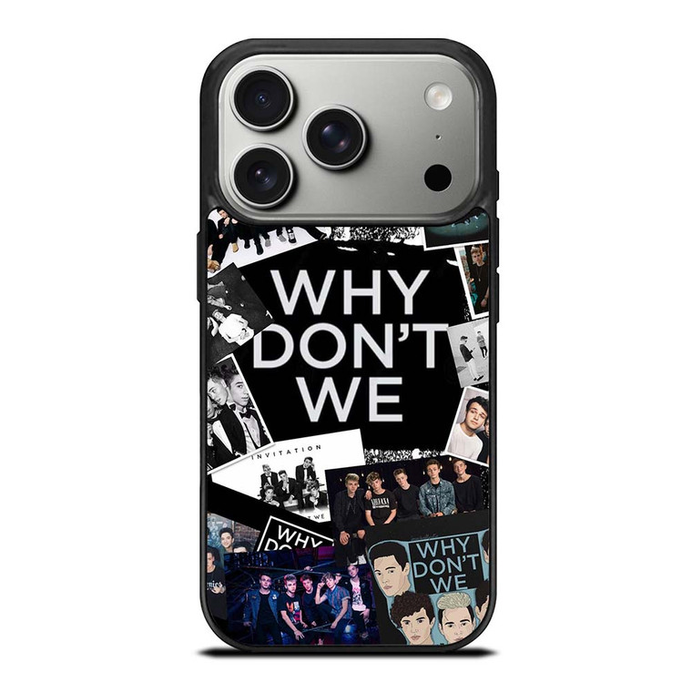 WHY DONT WE COLLAGE iPhone 17 Pro Case