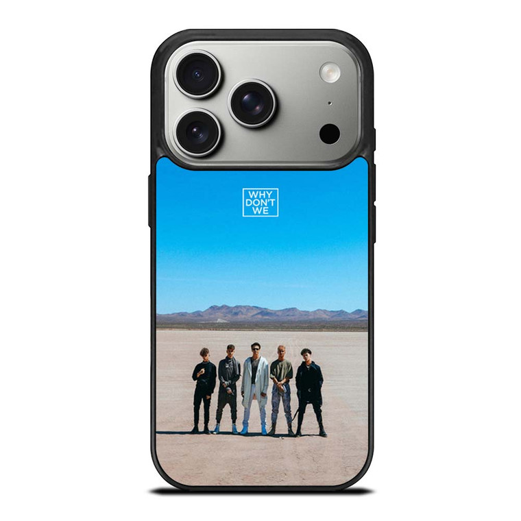 WHY DONT WE UNBELIEVEBLE iPhone 17 Pro Case