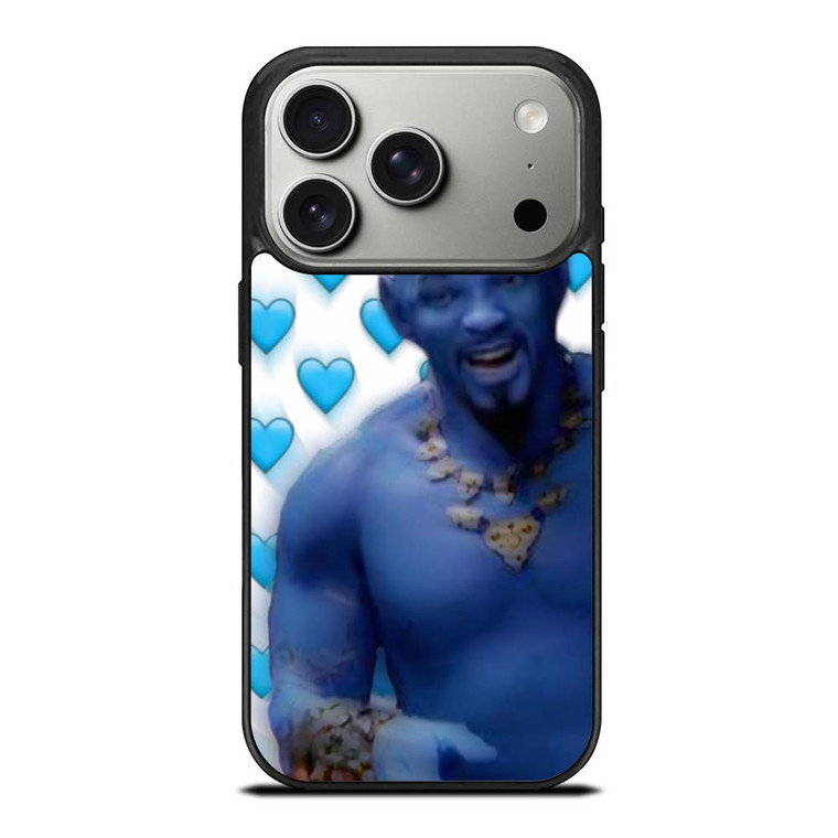 WILL SMITH FUNNY GENIE ALADDIN iPhone 17 Pro Case