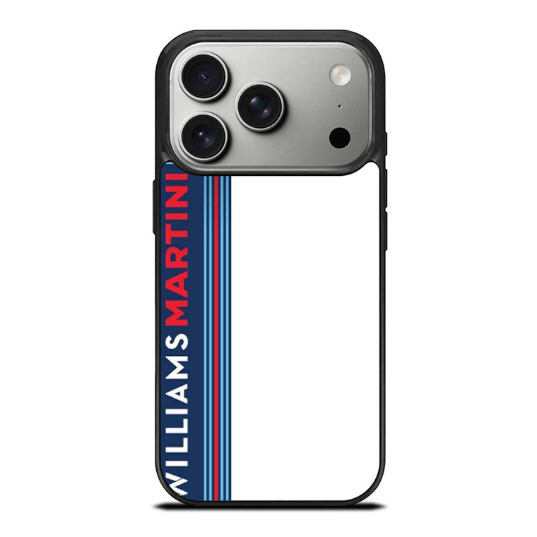 WILLIAMS MARTINI RACING TEAM STRIPE iPhone 17 Pro Case