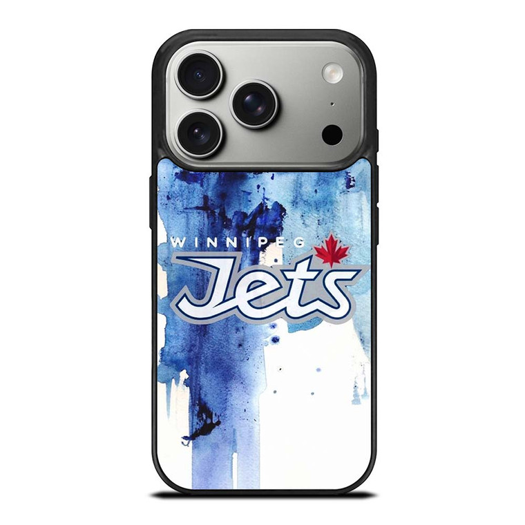 WINNIPEG JETS ART LOGO iPhone 17 Pro Case